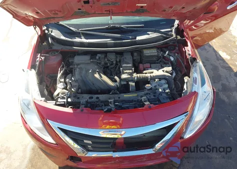 2015 Nissan Versa 1.6 Sv из США, поврежденный, VIN 3N1CN7AP7FL931709